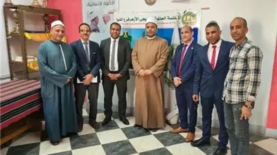 الصباغ يبحث مع وفد «خريجي الأزهر» مواجهة الفكر المتطرف