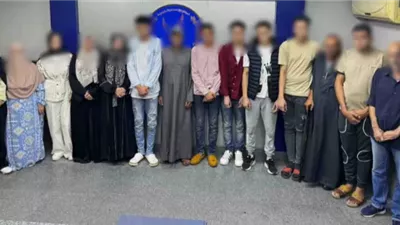 خلافات العائلة تقود 9 رجال و5 سيدات إلى قبضة الأمن بالدقهلية