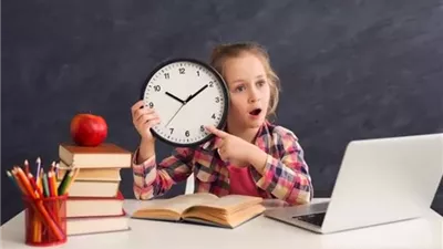 خطوات تساعدك على تنظيم جدول طفلك أثناء العام الدراسي
