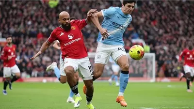 التشكيل الرسمي لمباراة ديربي مانشستر في الدوري الإنجليزي