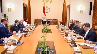 وزير الخارجية يعقد اجتماعاً مع الامانة التنفيذية لإزالة الالغام