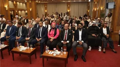 محافظ البحر الأحمر يدعم رسالة الفن خلال مهرجان الغردقة للسينما