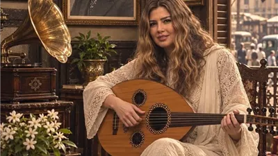 رانيا فريد شوقي تحيي ذكرى رحيل سيد درويش