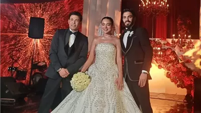 سعد الصغير يحتفل بزفاف نجله