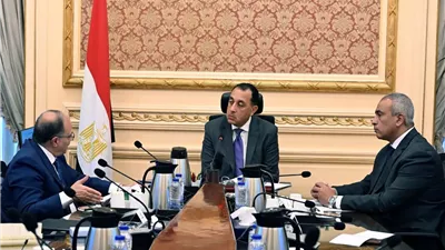 رئيس الوزراء يلتقي رئيس هيئة الدواء المصرية لمتابعة عدد من ملفات عمل الهيئة