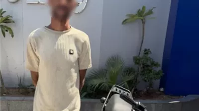 ضبط متسول زهراء المعادي بعد انتشار الفيديو