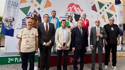 قنصوة وصبحي يتفقدان غرفة عمليات «القاهرة 2026»