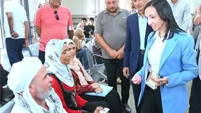 محافظ البحيرة تتفقد المركز التكنولوجي و محطة الصرف الصحى