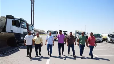 جهاز مدينة العلمين الجديدة يستعد لمواجهة التقلبات الجوية