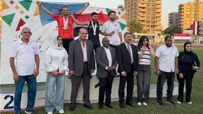 طلاب الجامعة المصرية الروسية يحصدون 4 ميداليات على مستوى إفريقيا.. صور