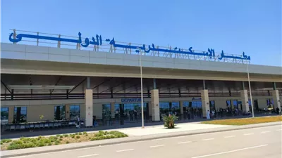 مطار الإسكندرية الدولي يعتمد الرمز ALY بدلًا من HBE
