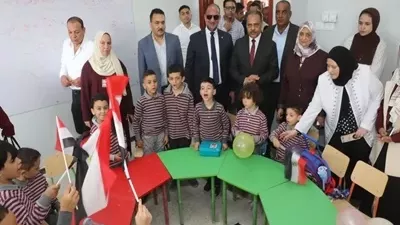 افتتاح مدرسة شوقي السيد عيسى بالشرقية بتكلفة 16.200مليون جنيه