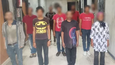 ضبط شبكة استغلت الأطفال في التسول بالقاهرة