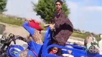 ضبط لصوص الأرز بالشرقية