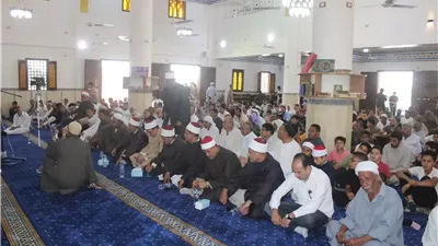 افتتاح مسجد السلام في الإسماعيلية بحضور إذاعة القرآن الكريم