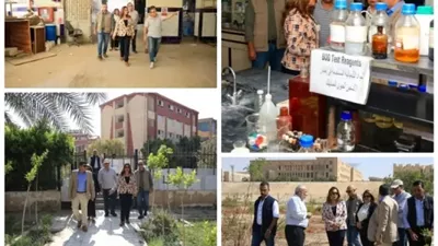 منال عوض توجه بإعادة تفعيل مركزي الوعي البيئي ورفع كفاءتهما