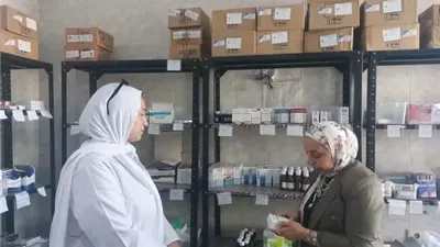 مدير صحة الإسماعيلية تتفقد وحدة طب أسرة طوسون
