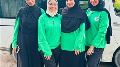 طلاب جامعة قناة السويس يشاركون في مؤتمر الهوية الوطنية