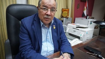 إسماعيل نصر الدين ينظم مارثون رياضى لطلاب المدارس والجامعات في حلوان