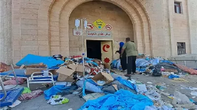 انهيار المنظومة الصحية في قطاع غزة جراء قصف الاحتلال للمنشآت الطب