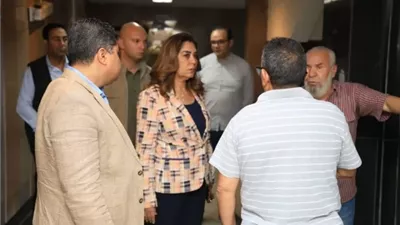 قرارات وجزاءات من وزيرة التنمية المحلية لحيي حلوان والمعصرة