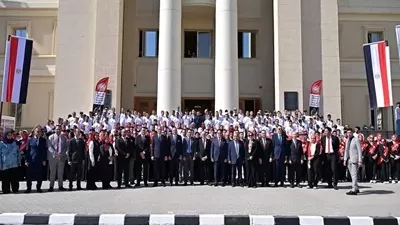 رئيس جامعة القاهرة الأهلية يفتتح العام الدراسي الجديد2026/2027