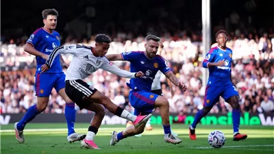 التعادل يحسم مباراة فولهام مع مانشستر يونايتد في الدوري الإنجليزي
