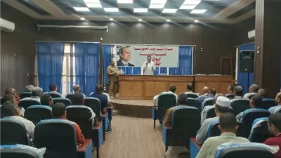 رفع جاهزية العمليات وسرعة الاستجابة للبلاغات فى المنيا