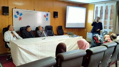 الجديد فى تشخيص وعلاج مرض السكر فى ندوة بمستشفى ههيا.. بالصور