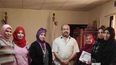 تكريم الأمهات المثاليات بأرمنت جنوب غرب الأقصر