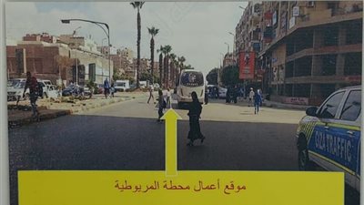 غلق كلي لشارع الأهرام وتقاطعه مع طريق المريوطية حتى انتهاء أعمال الخط الرابع لمترو الانفاق