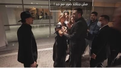 نيللى كريم عن انفعال زوجها على معجب: 