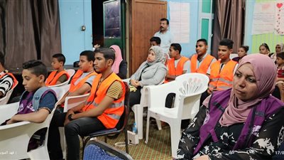 رئيس مدينة سفاجا يشارك فى ندوة عن 