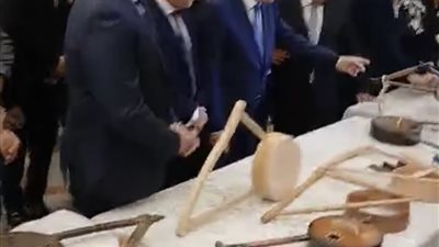وزير الثقافة: السمسمية رمز للهوية والصمود والمقاومة لمدن القناة