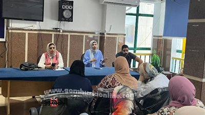 تدريب مشرفي المستلزمات الطبية بصحة دمياط على منظومة الشراء الموحد