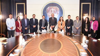 تعاون بين المعهد القومي للحوكمة والتنمية المستدامة ونادي قضاة مصر