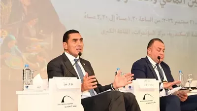 وزير الشباب يشارك بمؤتمر الهوية الوطنية جذور راسخة ورؤية متجددة