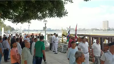 حملة مكبرة لإزالة التعديات والإشغالات بنطاق مشروع ممشى أهل مصر