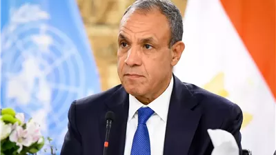 وزير الخارجية يشارك في مائدة مستديرة مع مجلس أعمال التفاهم الدولي