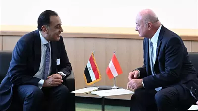 مدبولي يؤكد أهمية استكشاف فرص إقامة منطقة لوجستية نمساوية