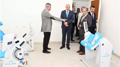أسعار مخفضة في مركز العلاج الطبيعي والتأهيل بجامعة قناة السويس