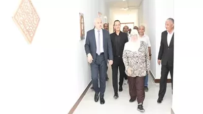 ︎رئيس جامعة القناة يتفقد المدن الجامعية ويتابع أعمال تسكين الطلاب