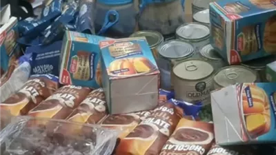ضبط 125عبوة سلع غذائية منتهية الصلاحية فى قنا