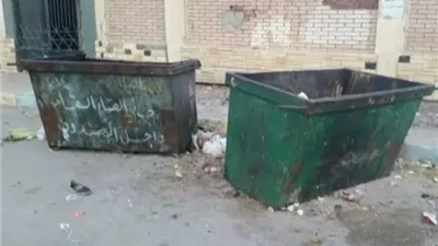 حبس ربة منزل ألقت رضيعتها داخل صندوق قمامة بعين شمس