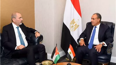 وزيرا خارجية مصر والأردن يؤكدان أهمية خفض التصعيد واحترام سيادة الدول