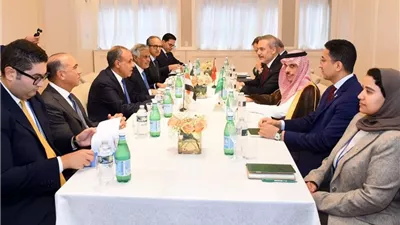 وزير الخارجية يستضيف اجتماع R4 مع وزراء السعودية وتركيا وباكستان