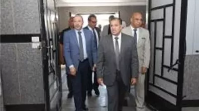 رئيس جامعة قنا يتفقد مركز خدمات ذوي الإعاقة