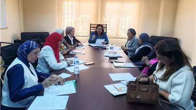 لجنة الصحة بالقومي للمرأة تناقش عددًا من الملفات المتعلقة بصحة النساء