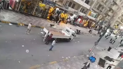 حملة موسعة لإزالة ورفع كافة أنواع الإشغالات بخالد بن الوليد