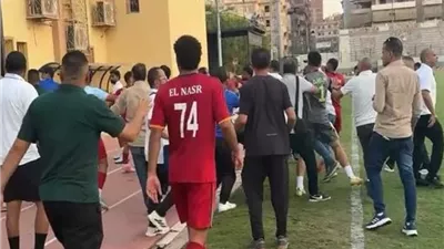 قرارات لجنة المسابقات بعد أحداث مباراة طنطا والنصر بدوري المحترفين